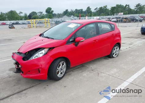 2014 Ford Fiesta Se z USA, uszkodzony, nr VIN 3FADP4EJ8EM190131